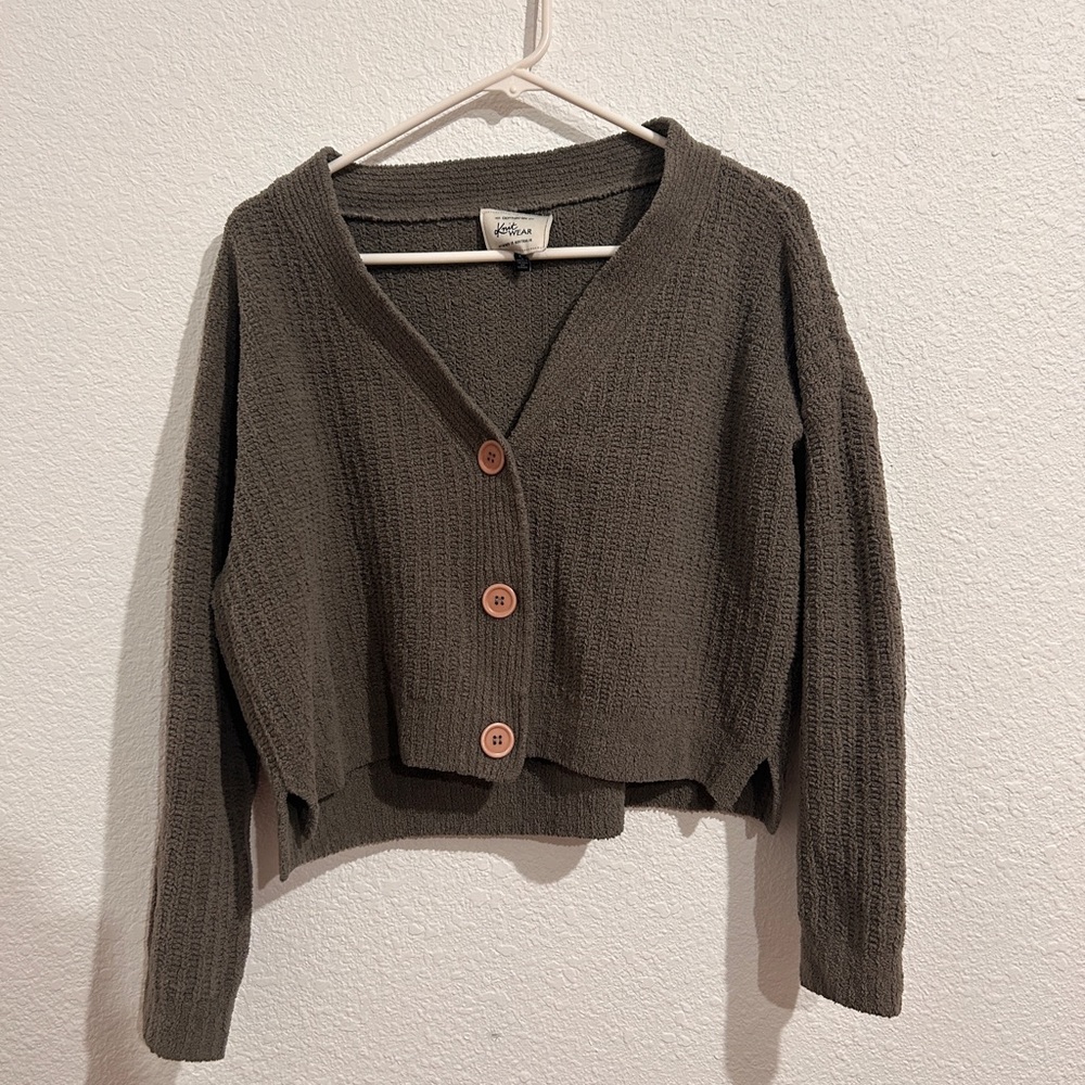Fluffy Soft Cardigan